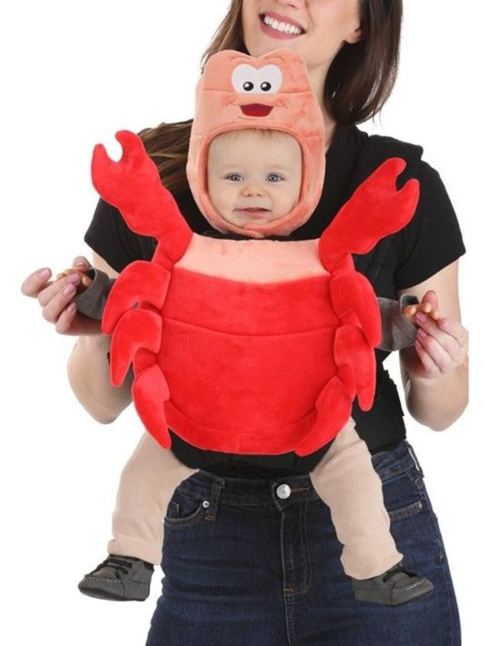 Disney Sebastian the crab halloween Costume baby hat and Cover little mermaid
